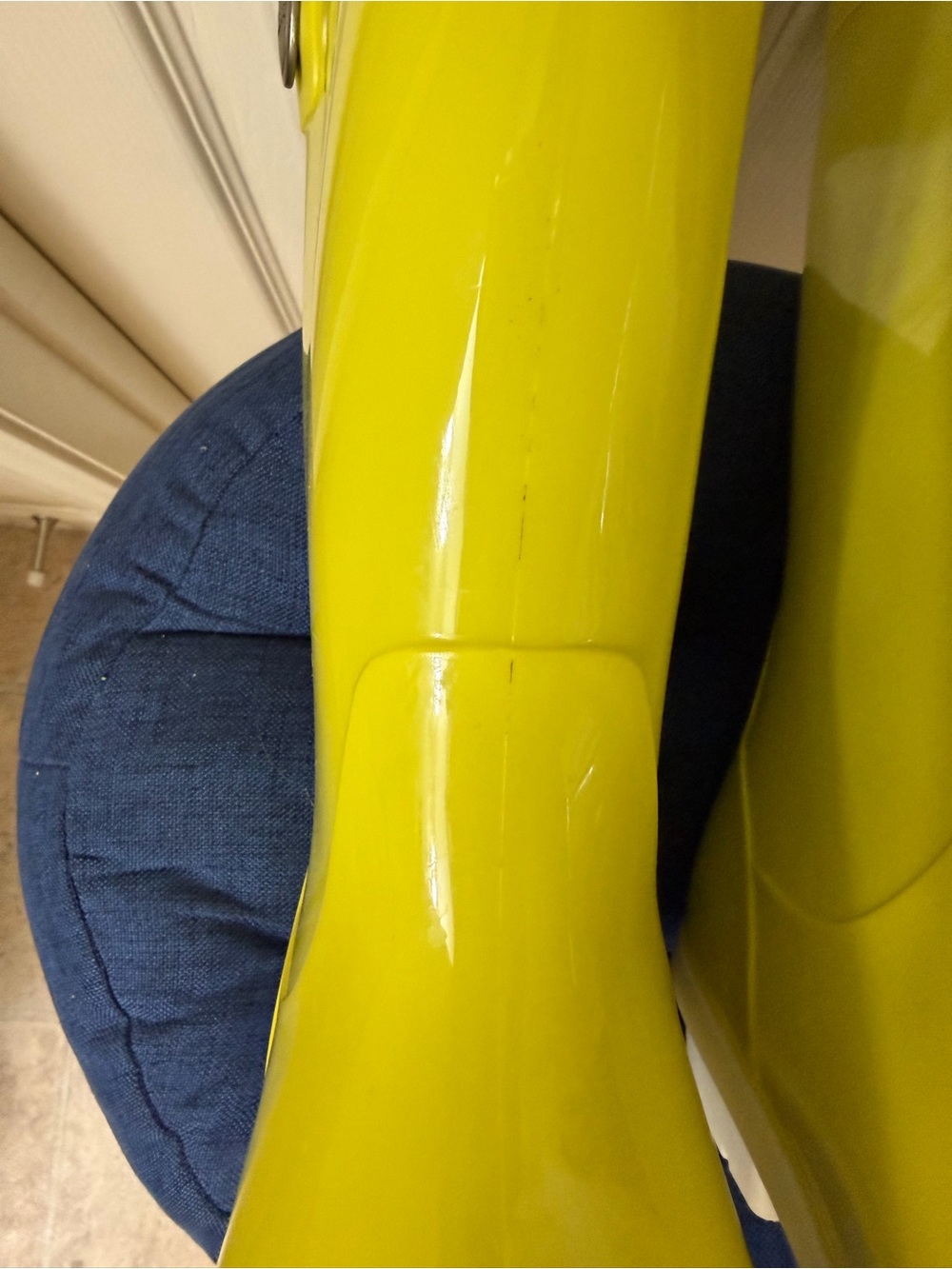 UGG Bright Yellow Waterproof Rain Boots - Picture 7 of 9